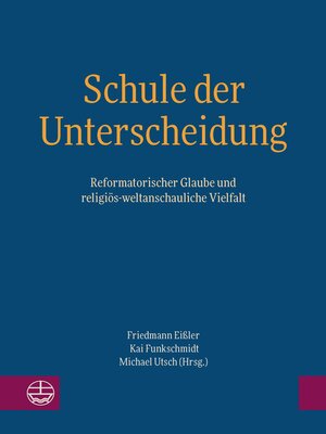 cover image of Schule der Unterscheidung